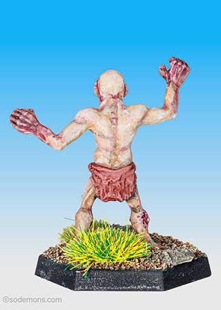 Collectors Series 1703 Zombie A