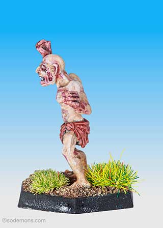 Collectors Series 1703 Zombie A