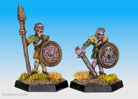 Marauder MM50 Zombies