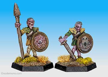 Marauder MM50 Zombies