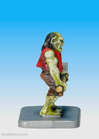 Heroquest Zombie