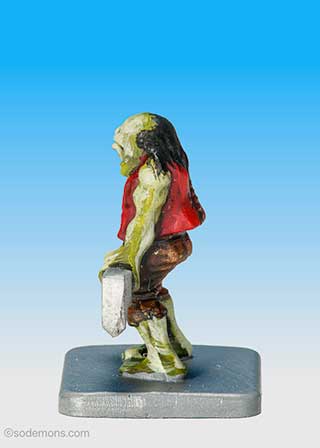 Heroquest Zombie