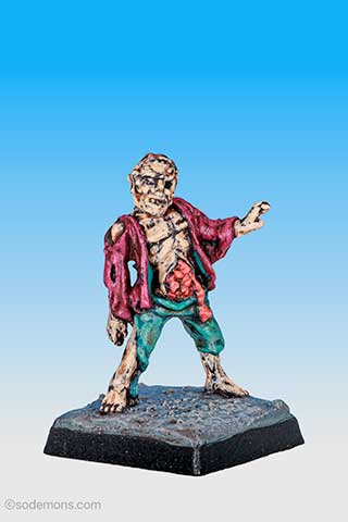 FTZ1 Zombie staggering forward