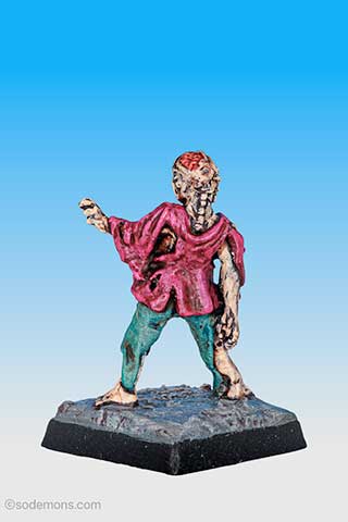 FTZ1 Zombie staggering forward