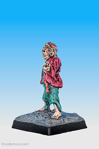 FTZ1 Zombie staggering forward