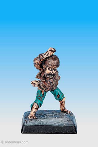 FTZ2 Zombie attacking widly