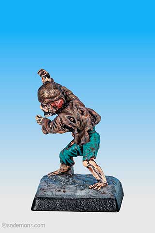 FTZ2 Zombie attacking widly