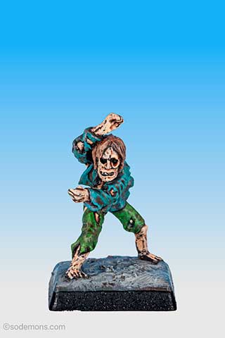 FTZ2 Zombie attacking widly