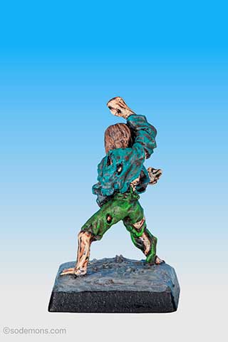 FTZ2 Zombie attacking widly