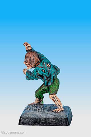 FTZ2 Zombie attacking widly