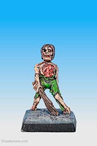 FTZ3 Zombie with Club