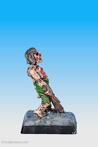 FTZ3 Zombie with Club