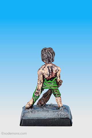 FTZ3 Zombie with Club