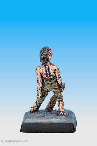 FTZ3 Zombie with Club