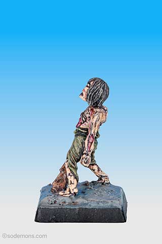 FTZ3 Zombie with Club