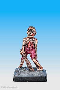 FTZ3 Zombie with Club