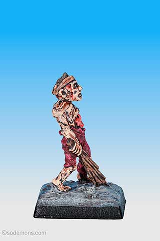 FTZ3 Zombie with Club