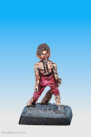 FTZ3 Zombie with Club