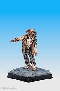 FTZ4 Zombie with Butcher's Knife