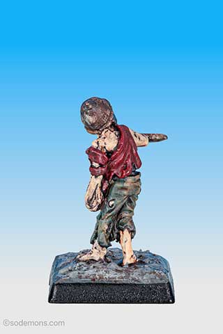 FTZ4 Zombie with Butcher's Knife