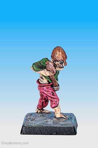 FTZ5 Zombie with Axe