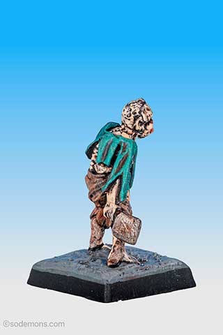 FTZ6 Zombie with Butcher's Cleaver